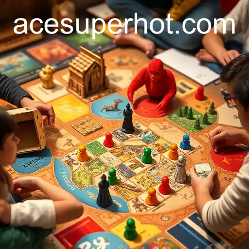 The Fascinating World of Board Games